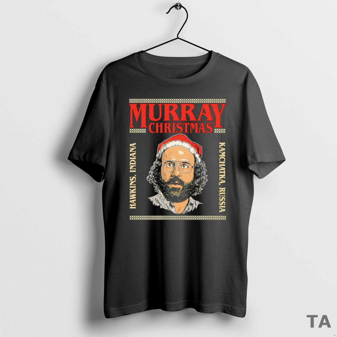 Top Murray Christmas Things T Shirt Sweater Hoodie, Sweatshirt | PureTeeCo.com