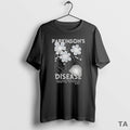 Top My God Is Stronger Than Parkinsons Disease Awareness Flower T Shirt Sweater Hoodie, Sweatshirt | PureTeeCo.com