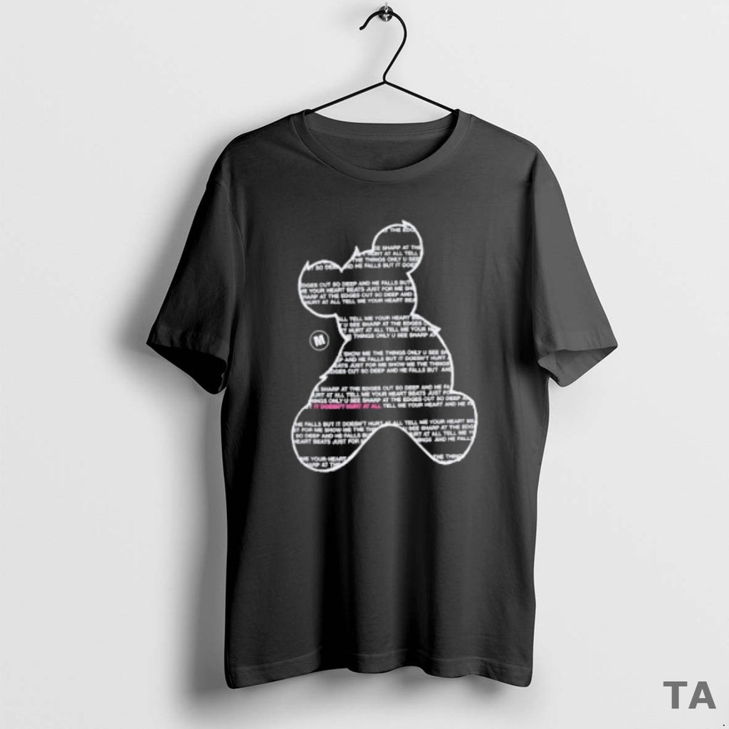 Top Nts It Doesnt Hurt At All Mechatok T Shirt Sweater Hoodie, Sweatshirt | PureTeeCo.com
