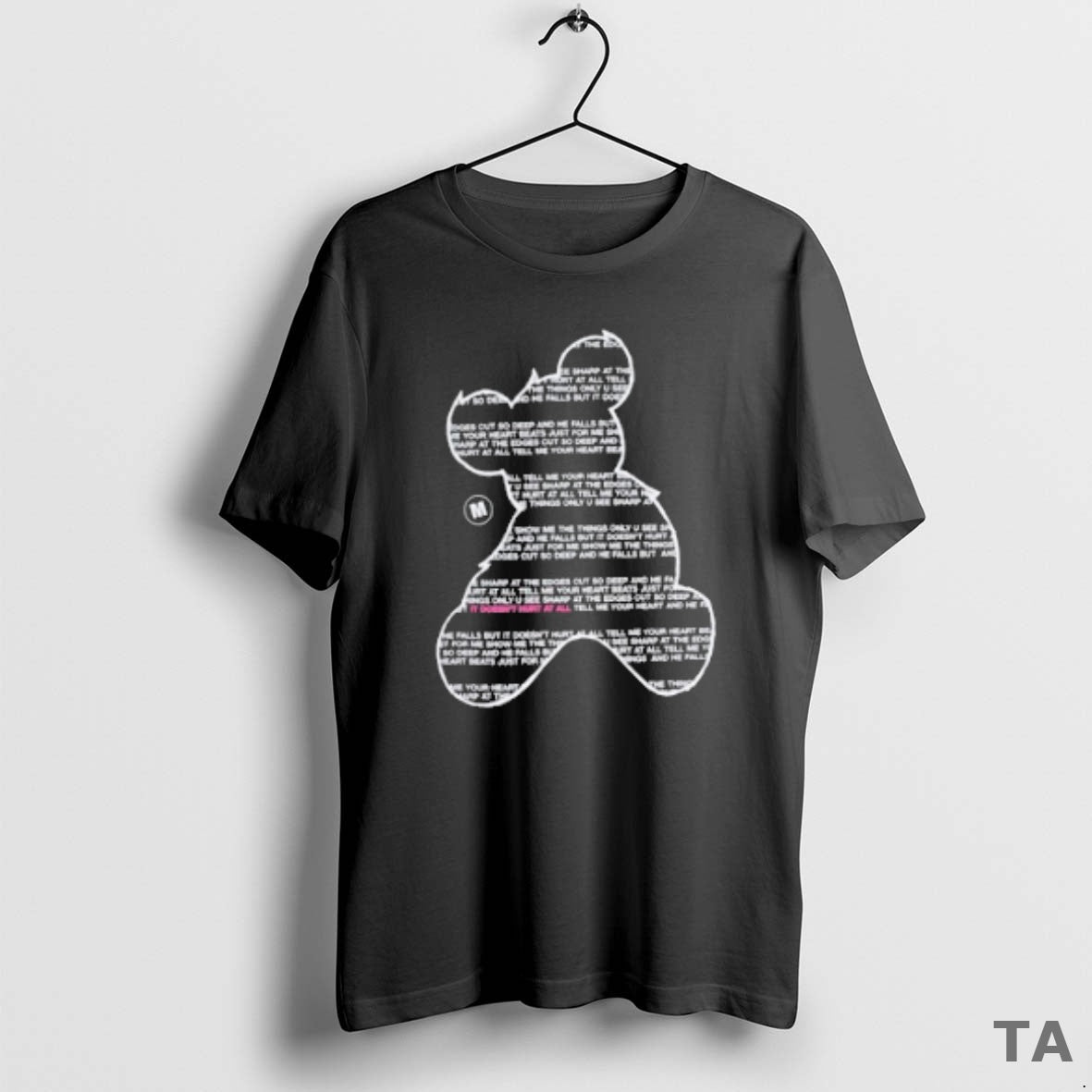 Top Nts It Doesnt Hurt At All Mechatok T Shirt Sweater Hoodie, Sweatshirt | PureTeeCo.com