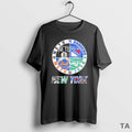 Top New York Jets New York Nets New York Mets And New York Rangers Mashup T-Shirts, Hoodie, Sweatshirt | PureTeeCo.com