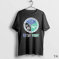 Top New York Jets New York Nets New York Yankees Mashup Logo T Shirt Sweater Hoodie, Sweatshirt | PureTeeCo.com