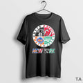 Top New York Mets New York Jets Brooklyn Nets And New Jersey Devils Mashup Logo T-Shirts, Hoodie, Sweatshirt | PureTeeCo.com