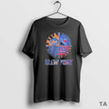 Top New York Mets New York Rangers New York Yankees New York Giants Mashup Logo T-Shirts, Hoodie, Sweatshirt | PureTeeCo.com