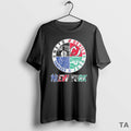 Top New York Nets New York Jersey Devils New York Mets New York Jets Mashup T-Shirts, Hoodie, Sweatshirt | PureTeeCo.com