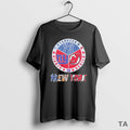 Top New York Yankees New York Giants And New Jersey Devils Mashup Logo T-Shirts, Hoodie, Sweatshirt | PureTeeCo.com