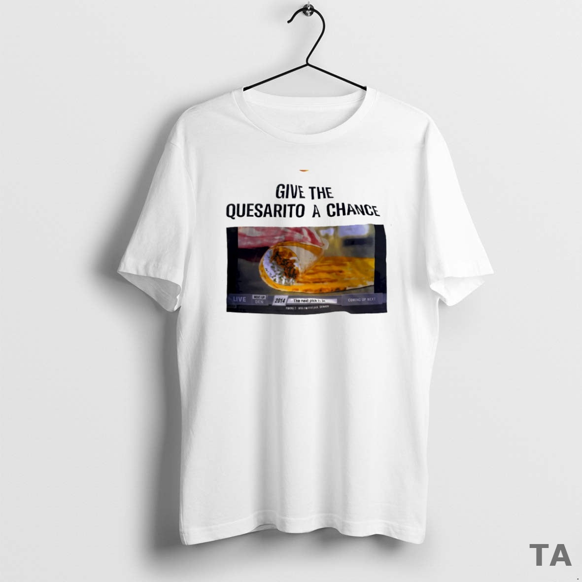 Top Nikola Jokic Denver Nutgets Taco Bell Give The Quesarito A Chance Circle T-Shirts, Hoodie, Sweatshirt | PureTeeCo.com