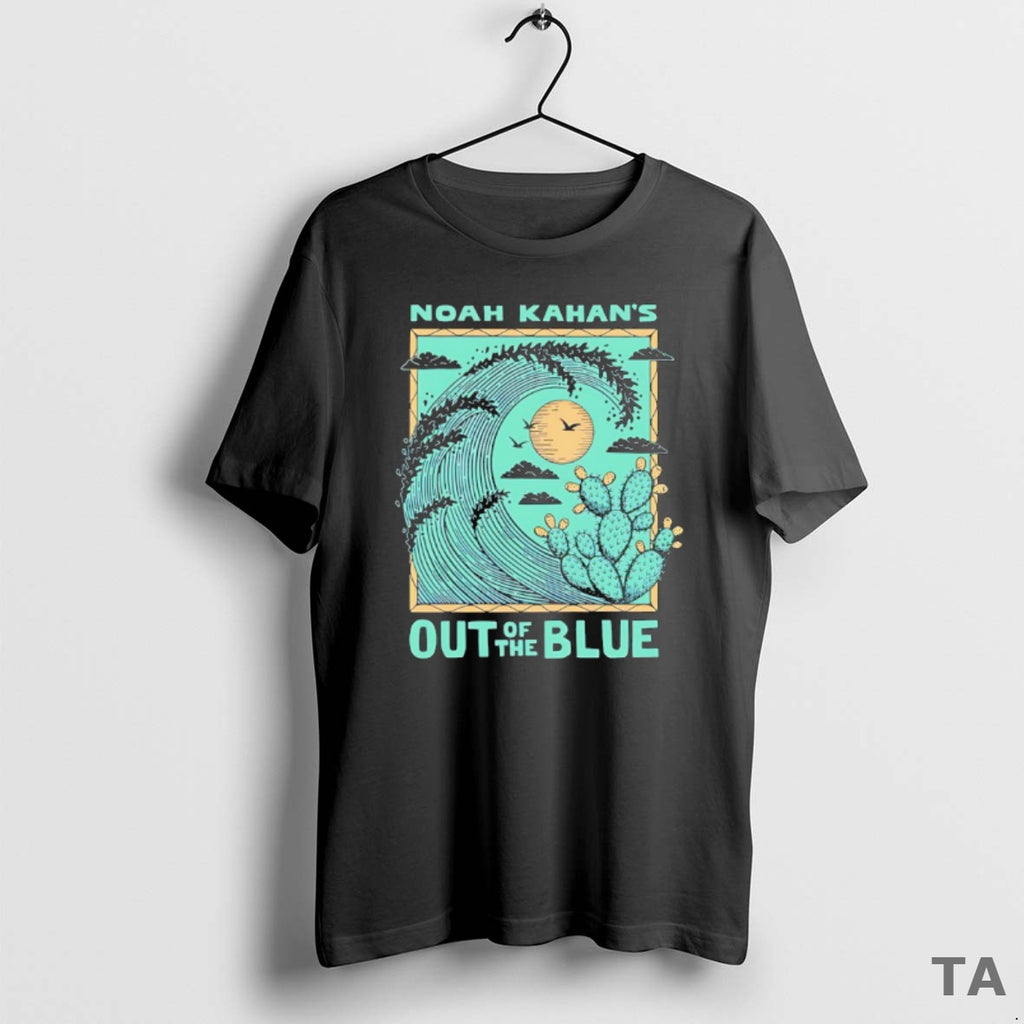 Top Noah Kahan Out Of The Blue 2025 T Shirt Sweater Hoodie, Sweatshirt | PureTeeCo.com