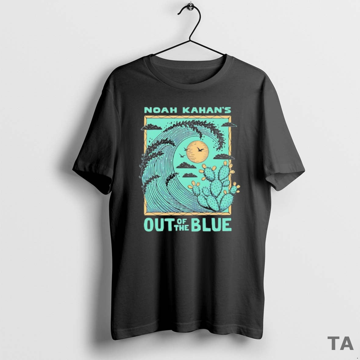 Top Noah Kahan Out Of The Blue 2025 T Shirt Sweater Hoodie, Sweatshirt | PureTeeCo.com