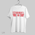 Top Nolan Schanuel 18 Los Angeles A Font Vintage T Shirt Sweatshirt Hoodie Shirt | PureTeeCo.com
