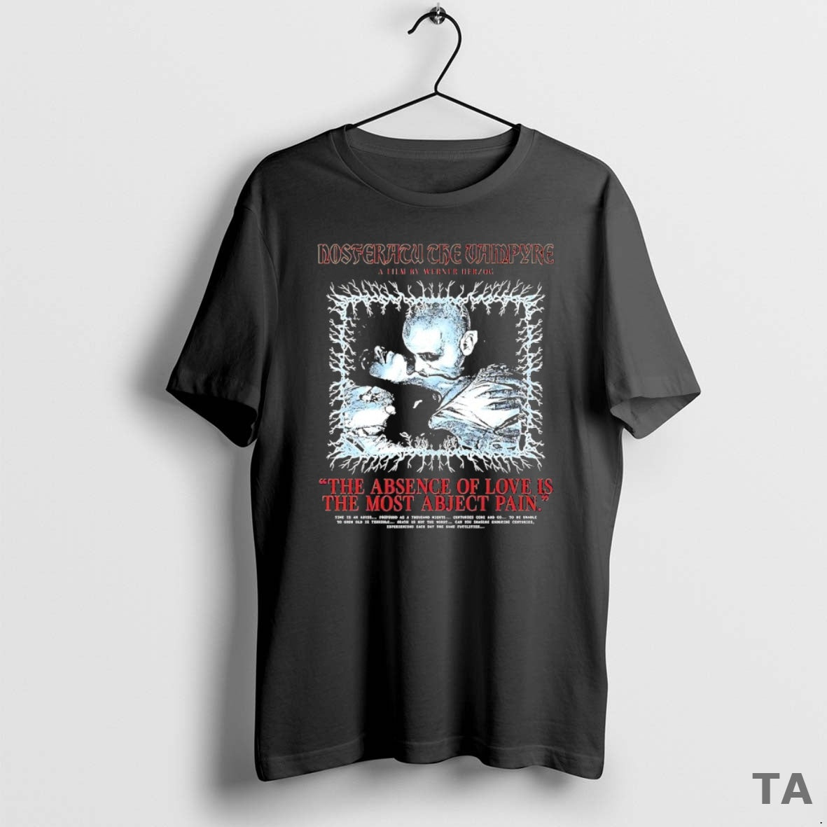 Top Nosferatu The Vampyre T Shirt Sweater Hoodie, Sweatshirt | PureTeeCo.com