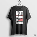 Top Not Made In China T Shirt Sweater Hoodie, Sweatshirt | PureTeeCo.com