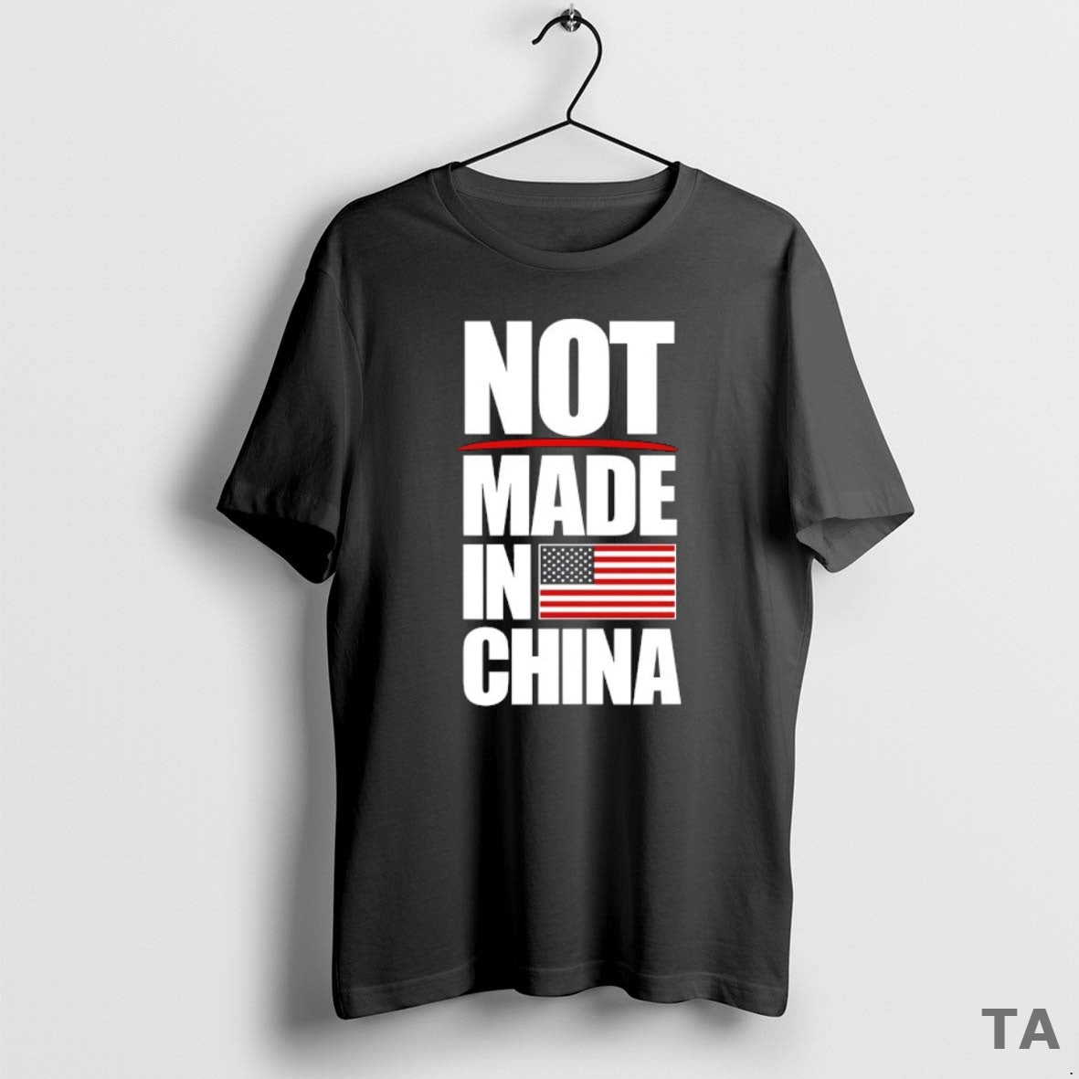 Top Not Made In China T Shirt Sweater Hoodie, Sweatshirt | PureTeeCo.com