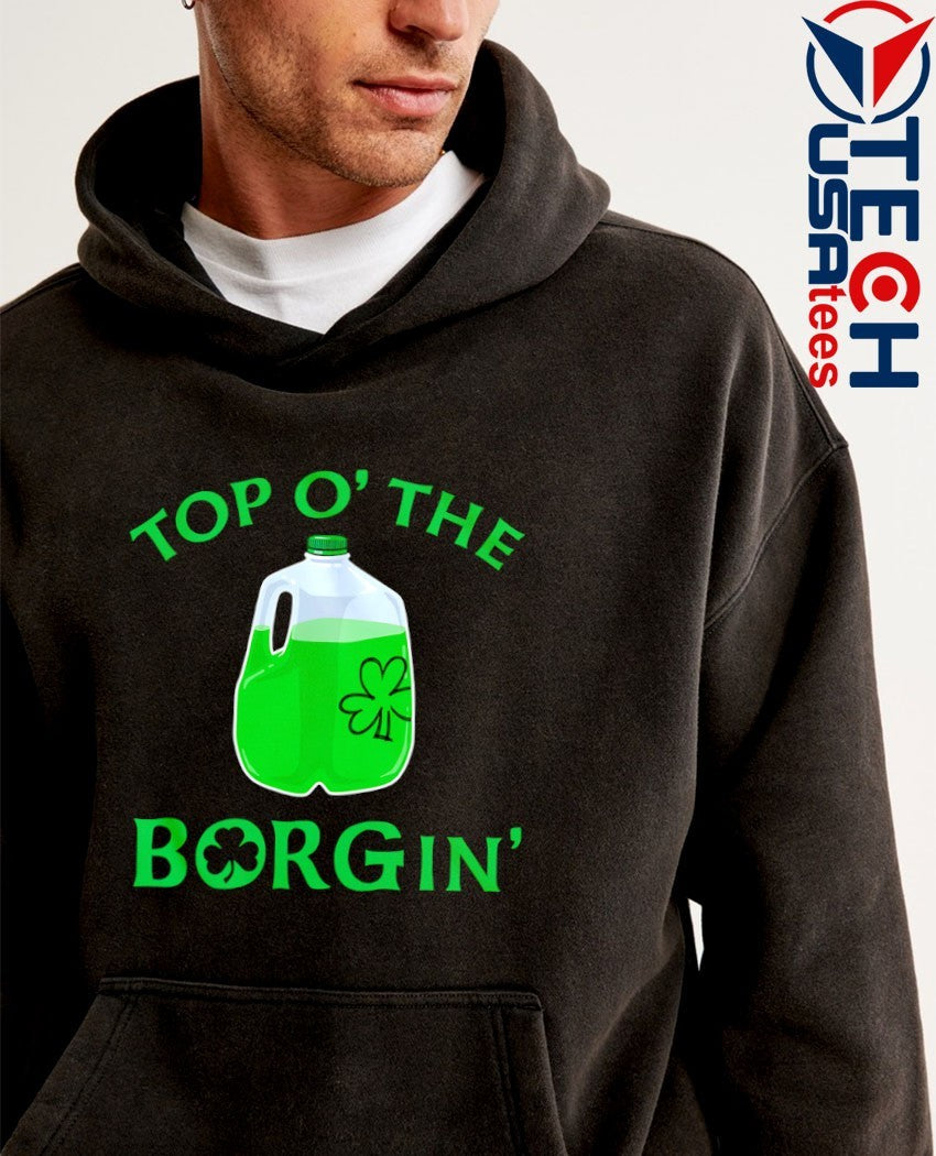 O’ The BORGin’ Irish St. Patrick’s Day shirt