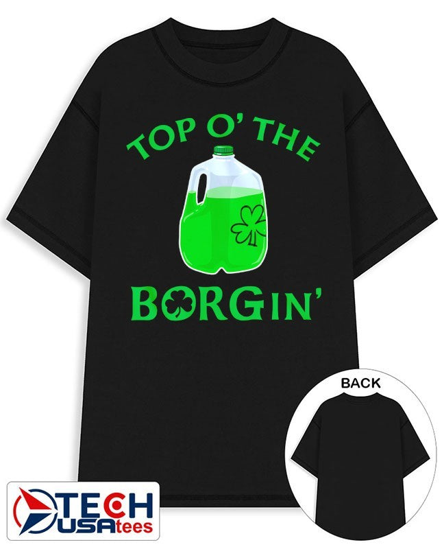 O’ The BORGin’ Irish St. Patrick’s Day shirt