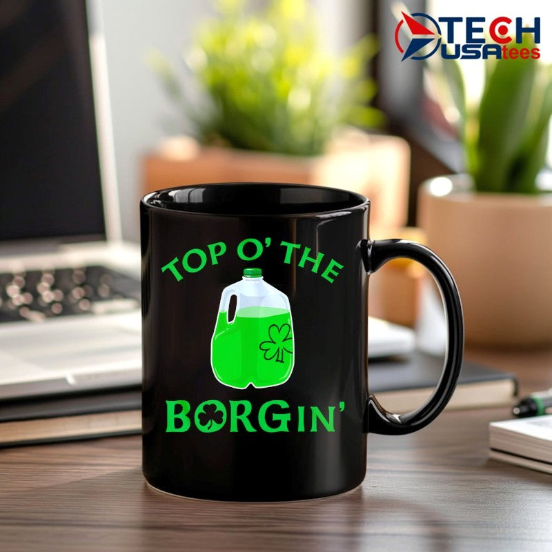 O’ The BORGin’ Irish St. Patrick’s Day shirt