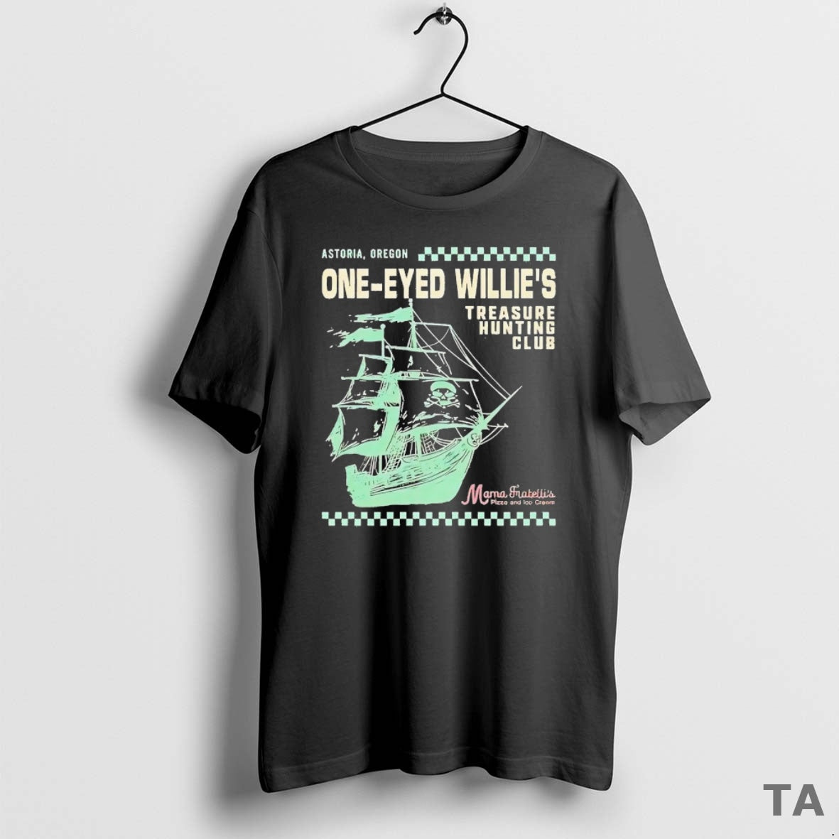Top One Eyed Willies Treasure Hunting Club T Shirt Sweater Hoodie, Sweatshirt | PureTeeCo.com