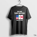 Top One Game Three Nations World Cup 2026 Usa Mexico Canada T Shirt Sweater Hoodie, Sweatshirt | PureTeeCo.com