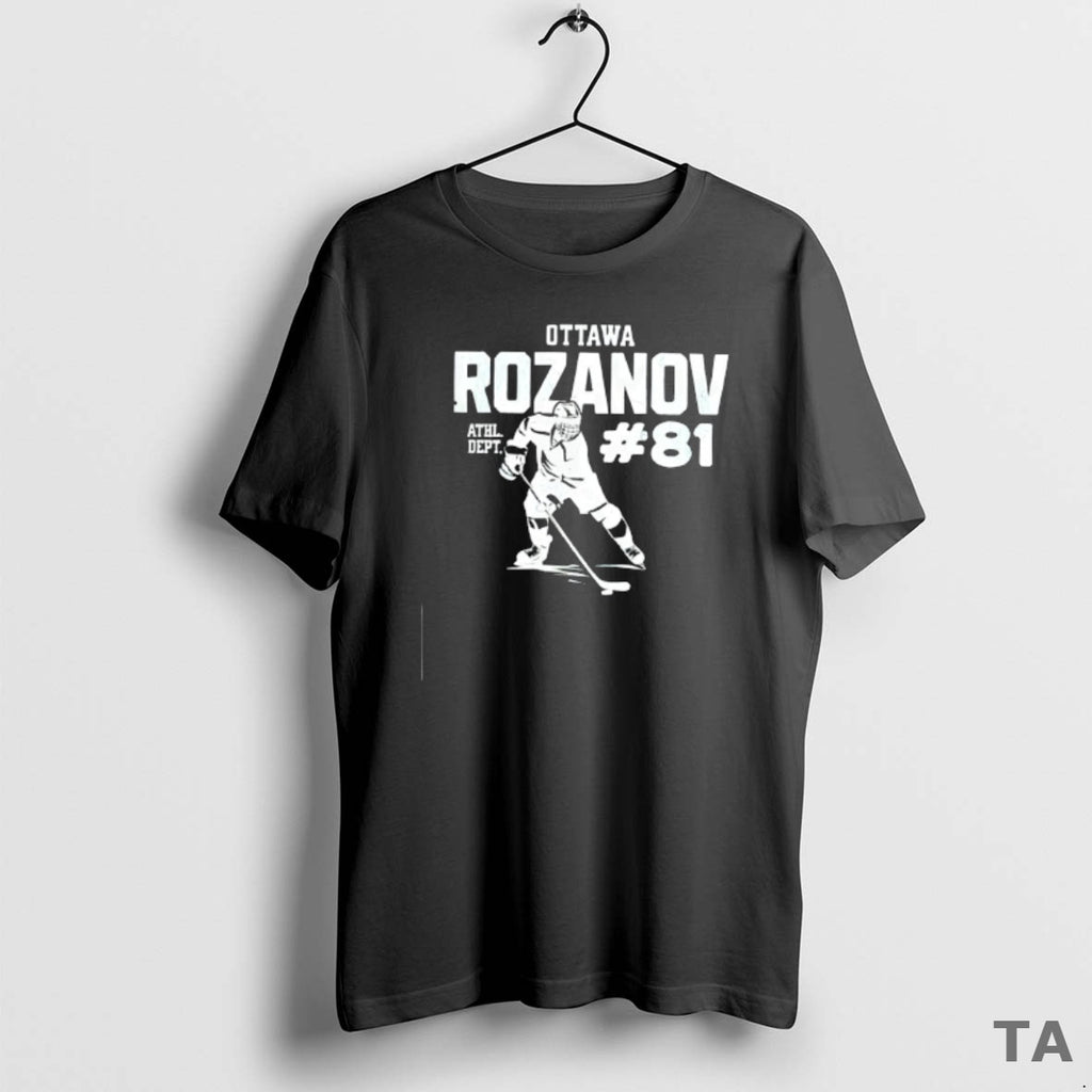 Top Ottawa Rozanov Athl Dept 81 Golden Boy And Ice Prince Hockey T Shirt Sweater Hoodie, Sweatshirt | PureTeeCo.com