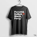 Top Perrett And Kellie And Mair And Perry T Shirt Sweater Hoodie, Sweatshirt | PureTeeCo.com