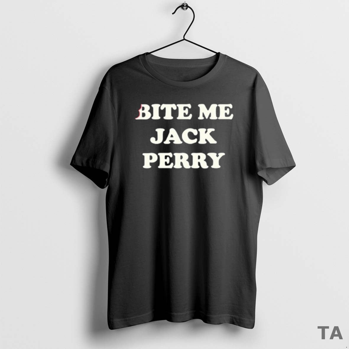 Top Perry Bite Me Jack Perry T Shirt Sweater Hoodie, Sweatshirt | PureTeeCo.com