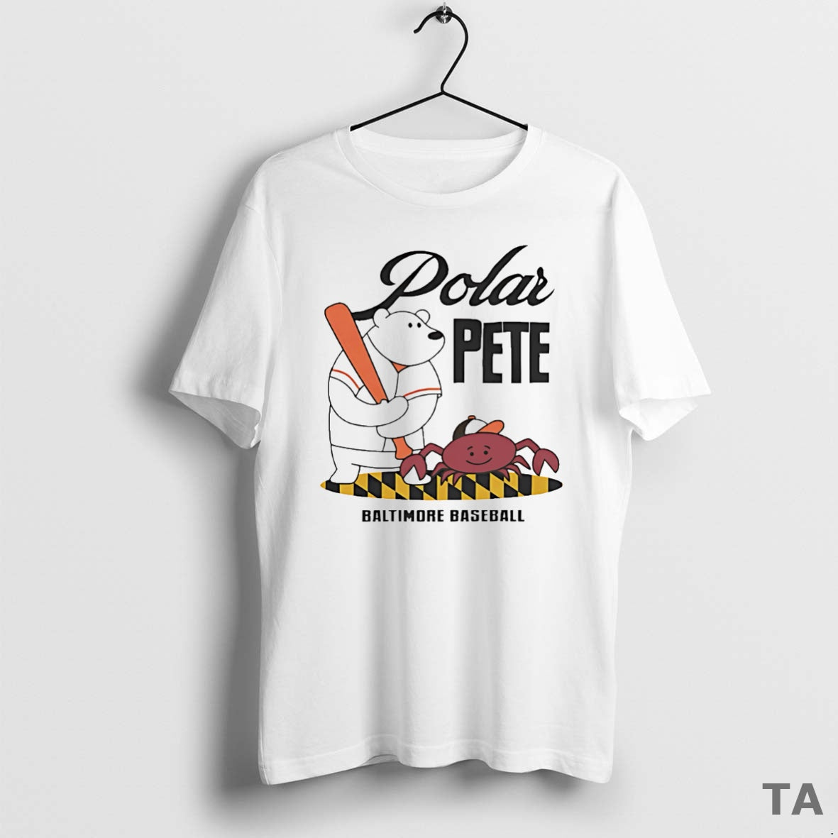 Top Pete Alonso Polar Pete Baltimore Orioles Baseball T Shirt Sweater Hoodie, Sweatshirt | PureTeeCo.com
