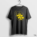 Top Pew Pew Starship T Shirt Sweater Hoodie, Sweatshirt | PureTeeCo.com