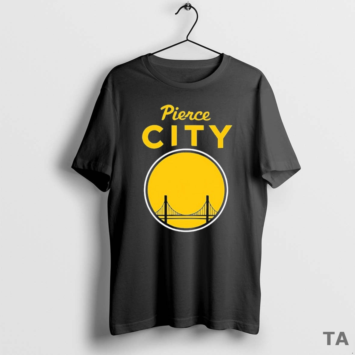 Top Pierce City 7 Johnny Pierce T Shirt Sweater Hoodie, Sweatshirt | PureTeeCo.com