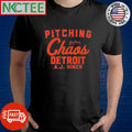Top Pitching Chaos Detroit Tigers AJ Hinch signature shirt