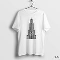 Top Pitt Cathedral Of Learning Yinzer T Shirt Sweater Hoodie, Sweatshirt | PureTeeCo.com