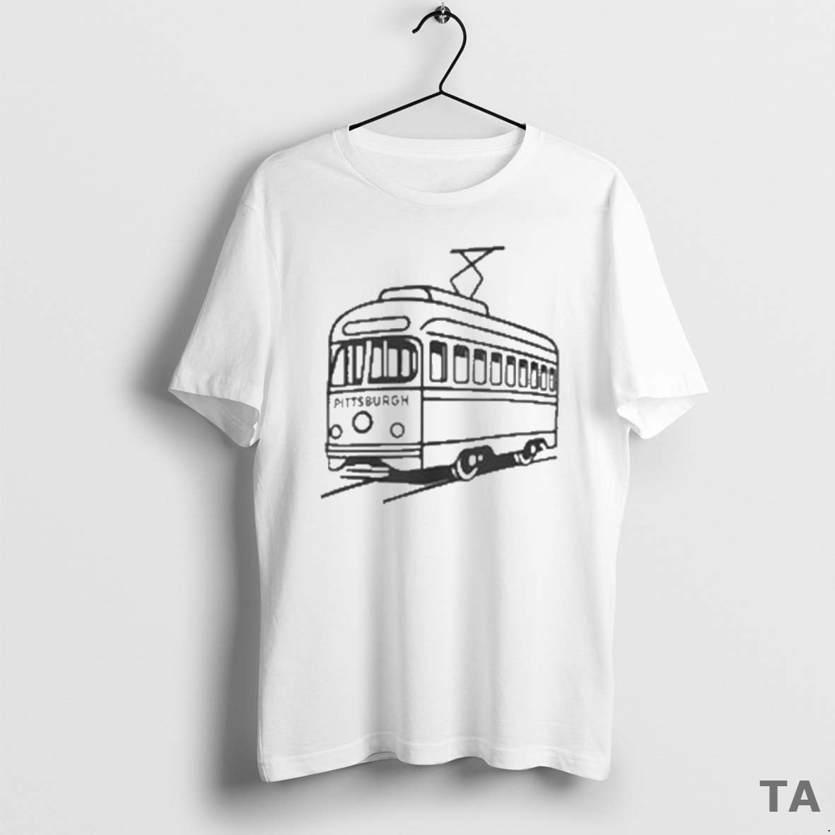 Top Pittsburgh Trolley Heavy Blend T Shirt Sweater Hoodie, Sweatshirt | PureTeeCo.com