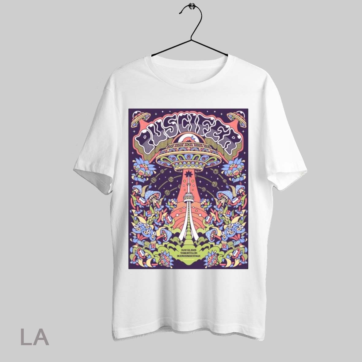 Top Poster Primus May 22 2025 For Toronto On Budweiser Stage T Shirt Weatshirt Tee Shirt Hoodie, Sweatshirt | PureTeeCo.com