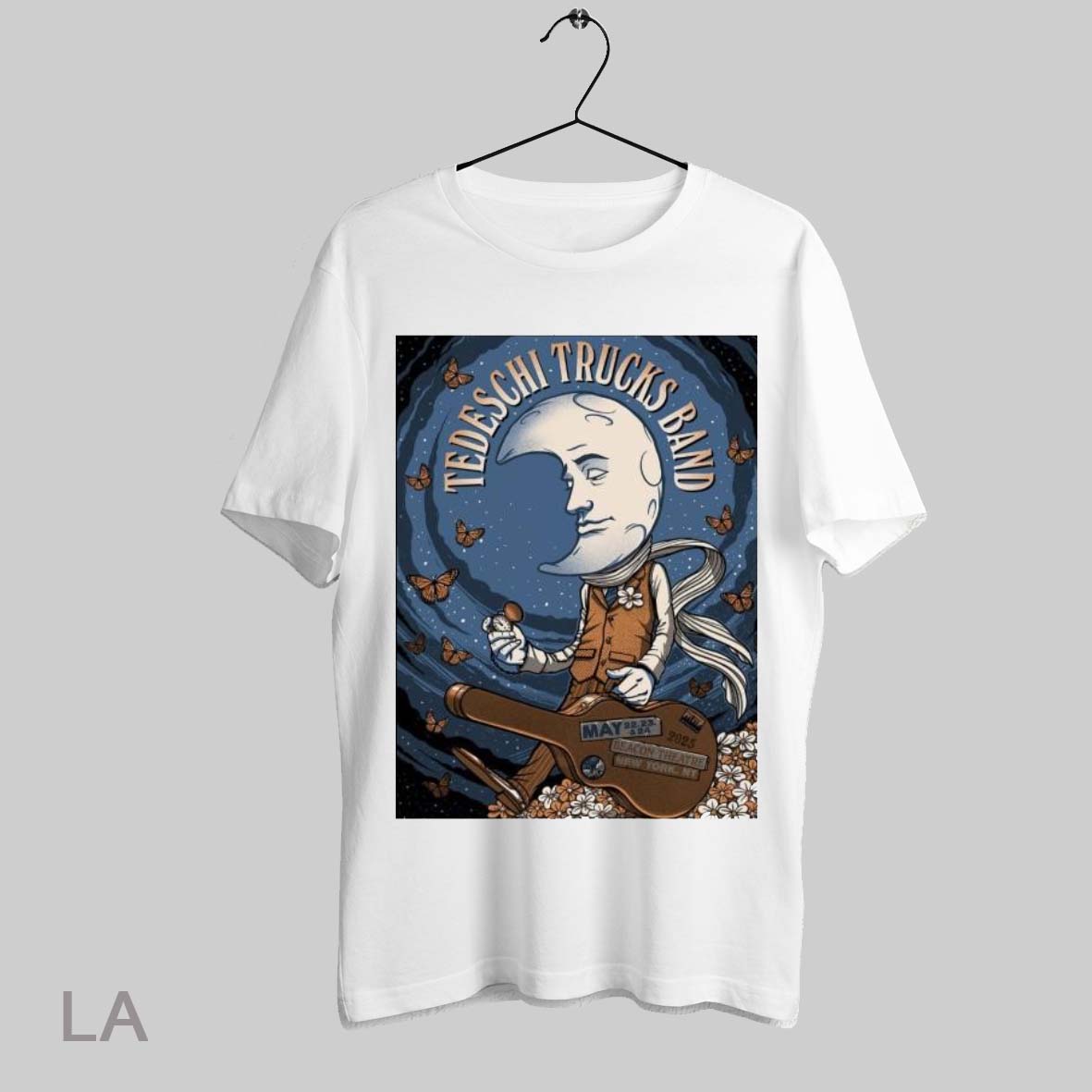 Top Poster Tedeschi Trucks Band Beacon Theatre May 22 23 24 2025 New York Ny Concert T Shirt Weatshirt Tee Shirt Hoodie,...