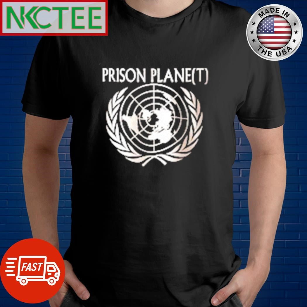 Top Prison Plane T shirt