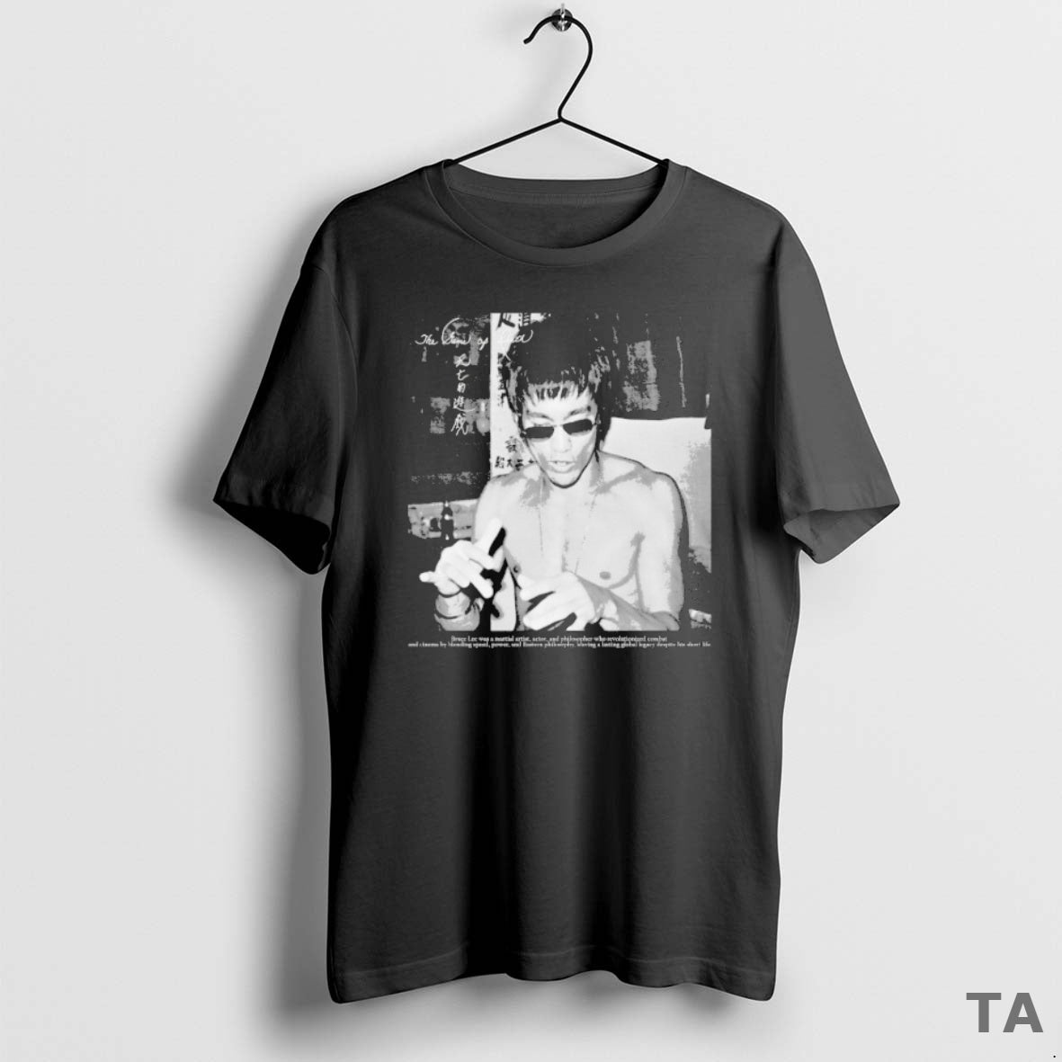 Top Purereign Clothing Bruce Lee T Shirt Sweater Hoodie, Sweatshirt | PureTeeCo.com