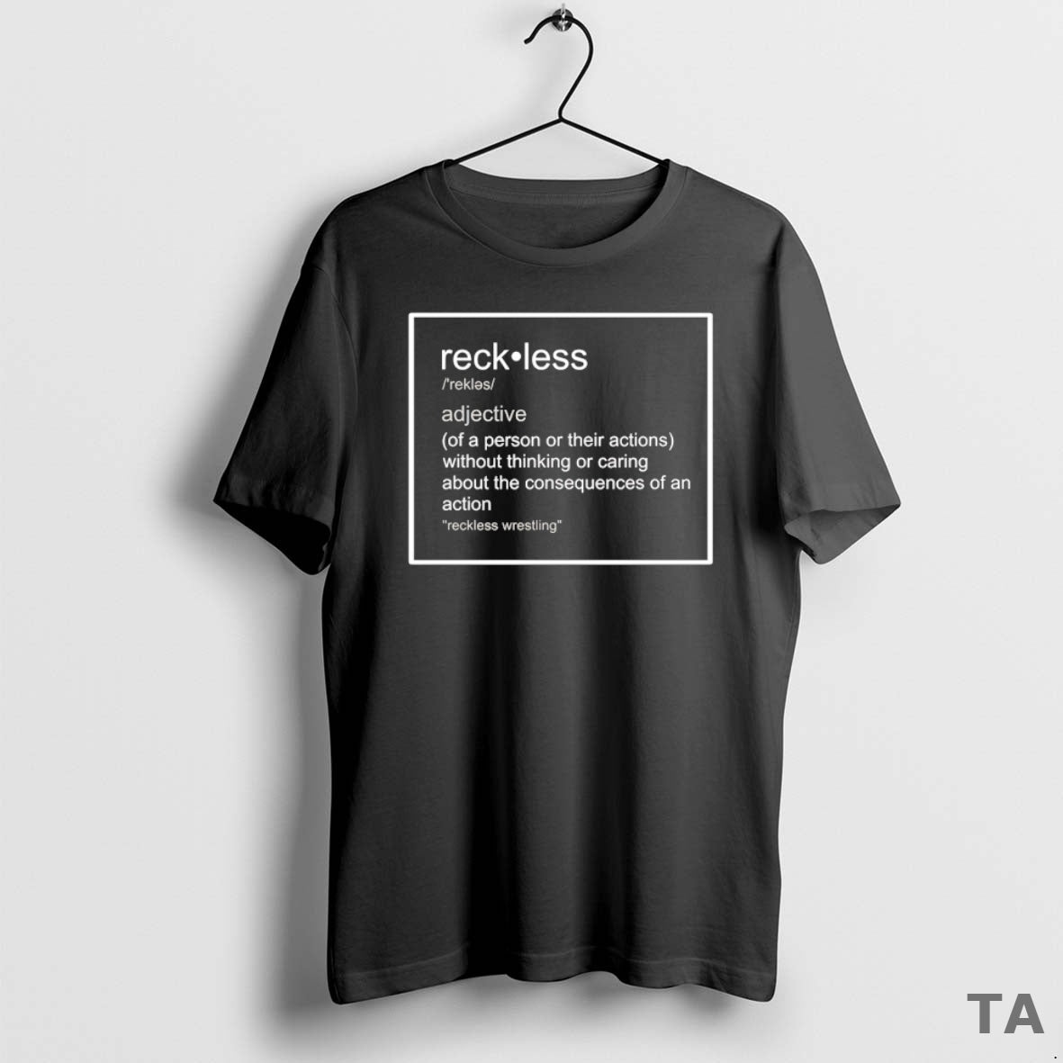 Top Reckless Guerillas Of A Person Or Their Actions T Shirt Sweater Hoodie, Sweatshirt | PureTeeCo.com