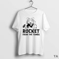 Top Rocket From The Tombs Circle T Shirt Sweater Hoodie, Sweatshirt | PureTeeCo.com
