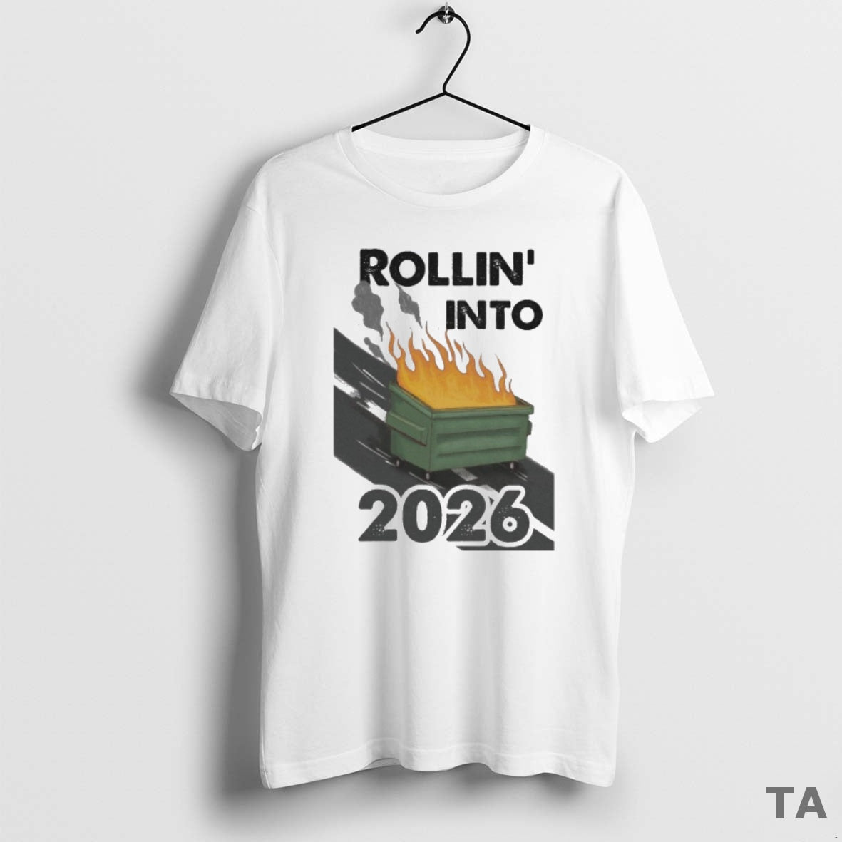 Top Rollin Into 2026 T Shirt Sweater Hoodie, Sweatshirt | PureTeeCo.com