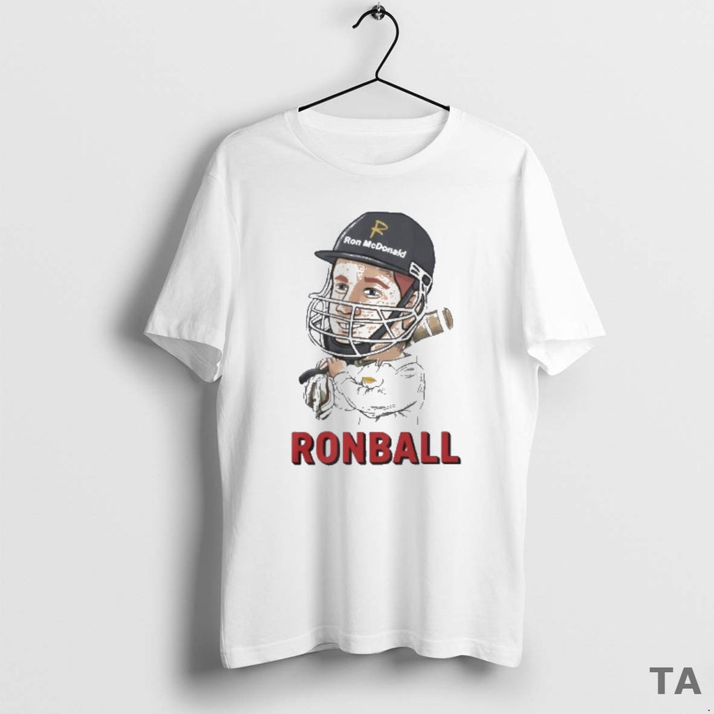 Top Ron Mcdonald Ronball T Shirt Sweater Hoodie, Sweatshirt | PureTeeCo.com