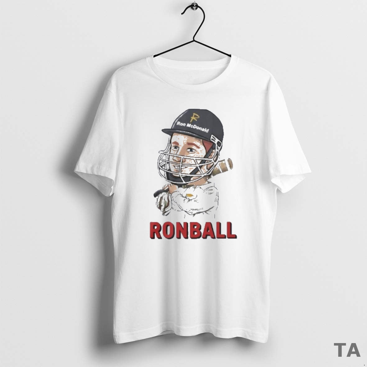 Top Ron Mcdonald Ronball T Shirt Sweater Hoodie, Sweatshirt | PureTeeCo.com