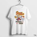Top Sana Made Potato Chips Better Made Michigans Favorite Snack T Shirt Sweater Hoodie, Sweatshirt | PureTeeCo.com