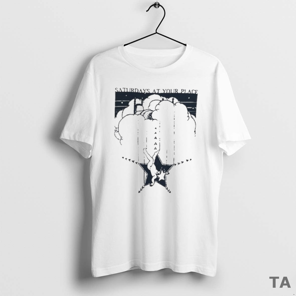 Top Saturdays At Your Place Falling Star T Shirt Sweater Hoodie, Sweatshirt | PureTeeCo.com