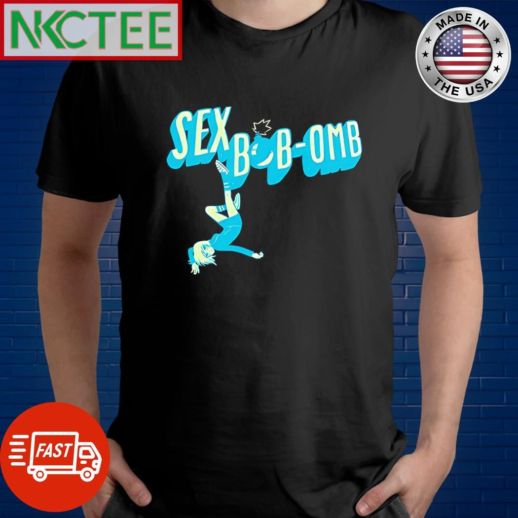 Top Scott Pilgrim Sex Bob-Omb shirt