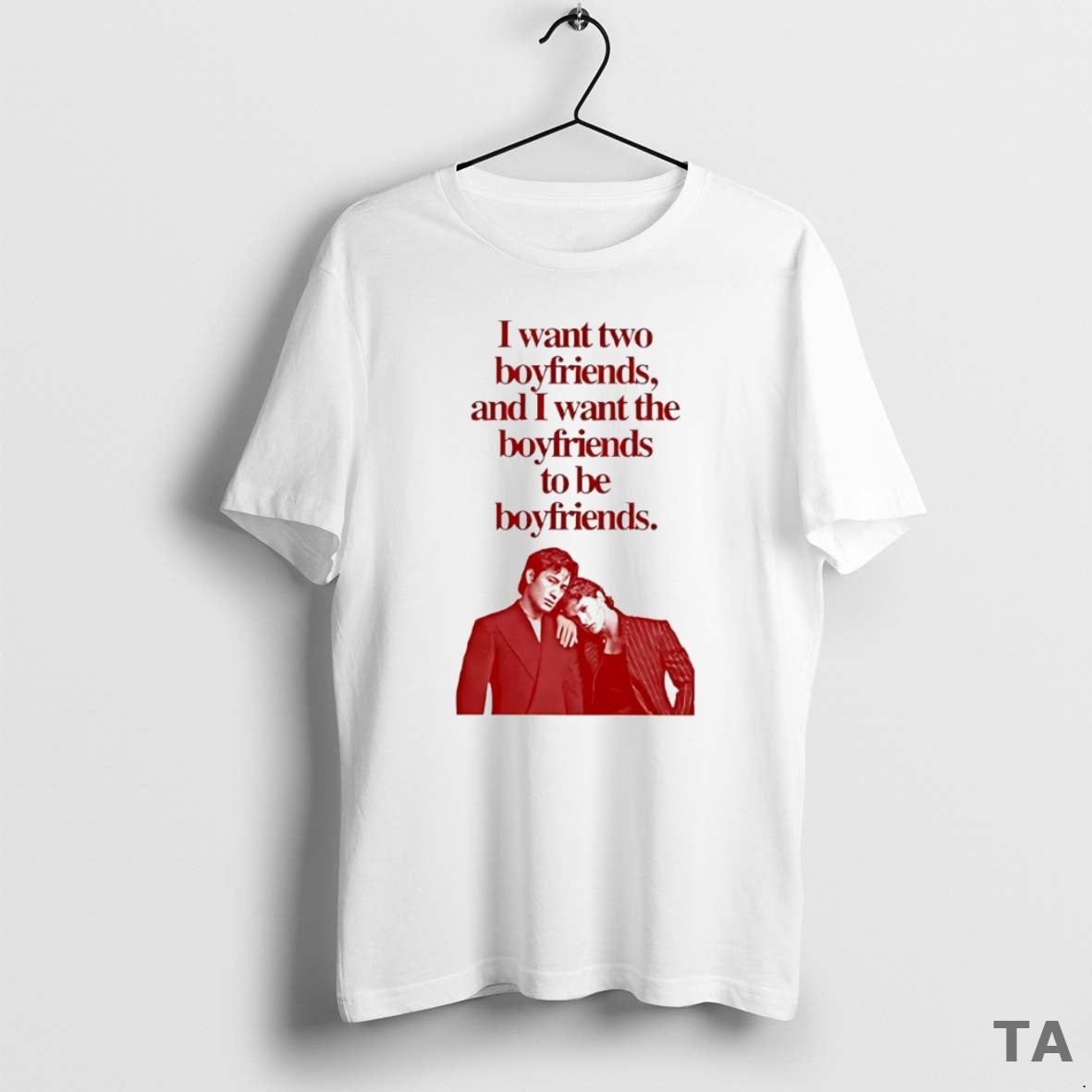 Top Shane And Ilya Heated Rivalry I Want Two Boyfriends And I Want The Boyfriends T-Shirts, Hoodie, Sweatshirt