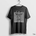 Top Silk Division Hollow Knight Silksong And Joy Divisions Unknown Pleasures T Shirt Sweater Hoodie, Sweatshirt