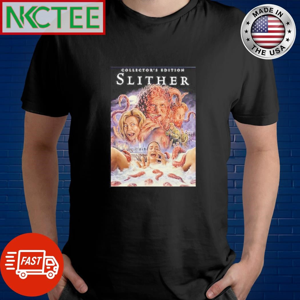 Top Slither 2006 Halloween shirt