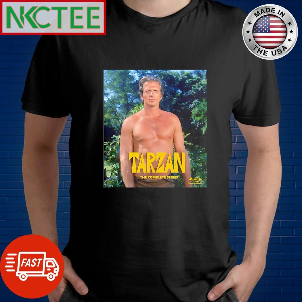 Top Tarzan 1966 Ron Ely shirt