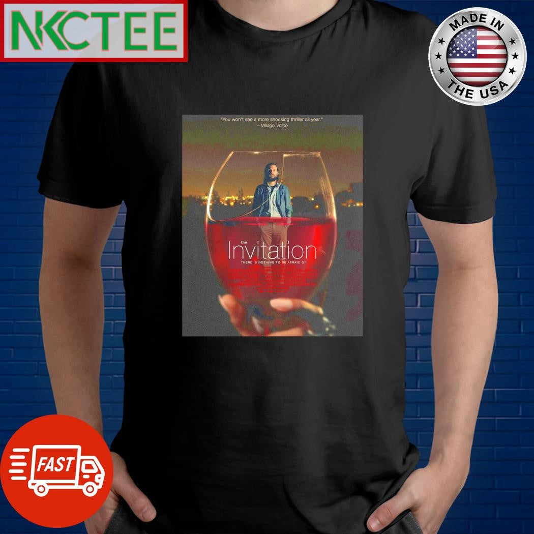 Top The Invitation 2015 Halloween shirt