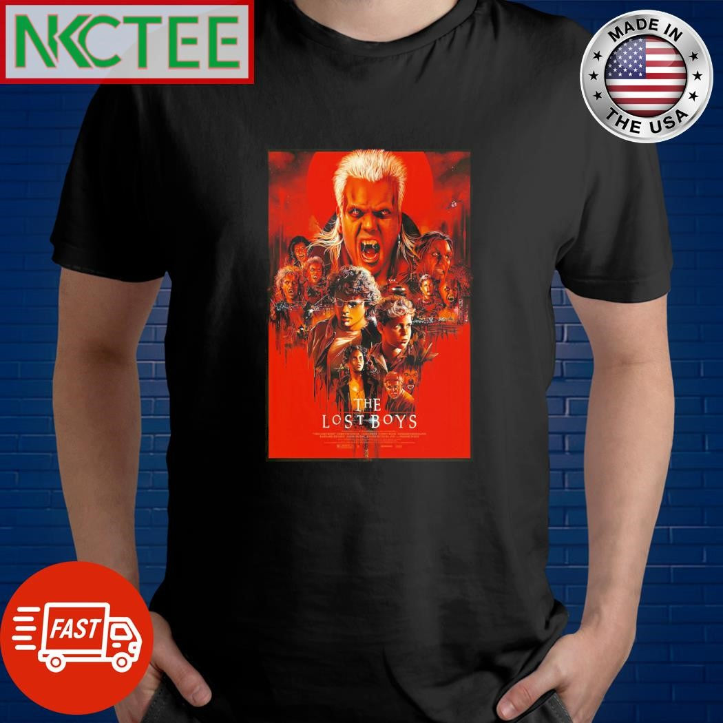 Top The Lost Boys 1987 Halloween shirt