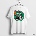 Top The Matador Boston Celtics Basketball Circle T Shirt Sweater Hoodie, Sweatshirt | PureTeeCo.com